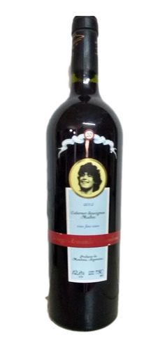 Vino Maradona De Colección 2002