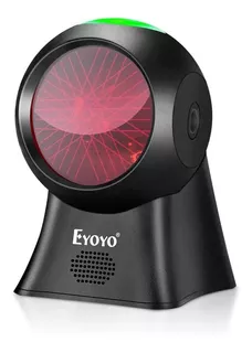 Lector de código de barras Eyoyo EY-7100 USB/RS-232 1D 5V negro