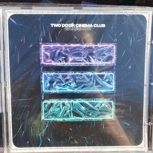 Two Door Cinema Club Gameshow Cd Nuevo