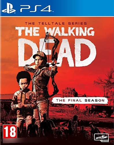 Telltale&#39;s The Walking Dead: The Final Season (ps4)