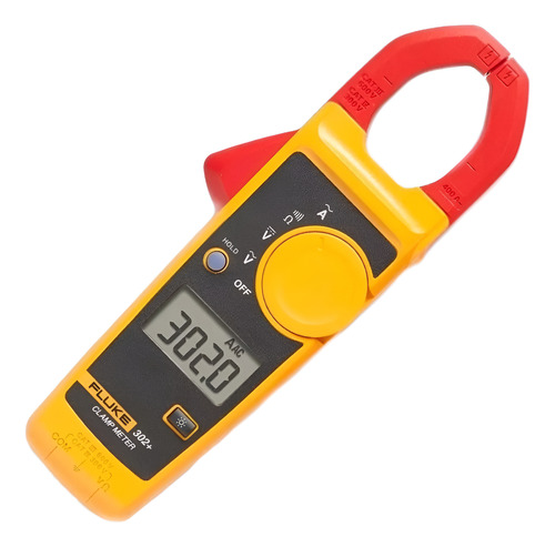 Pinza Amperimétrica Fluke 302+ 400a Digital Retroiluminada