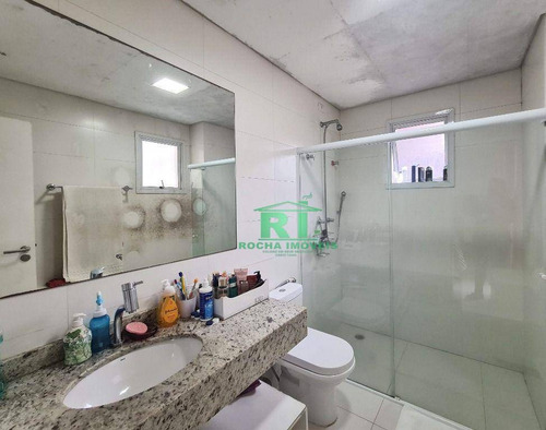 Imagem 13 de 25 de Apartamento Moderno, Varanda Gourmet, 3 Dormitórios, 3 Vagas, Área De Lazer, Pitangueiras, Guarujá/sp - Ap5568