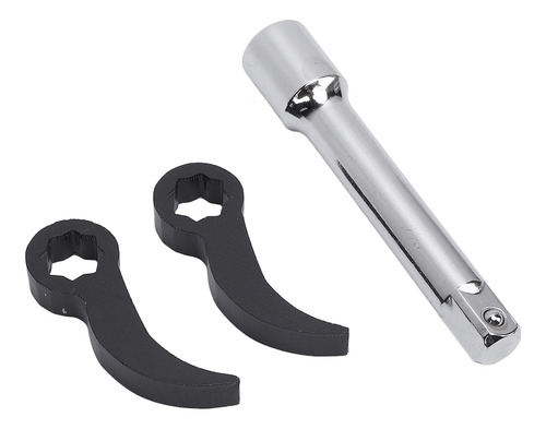 Conjunto De Ferramentas Crowbar Adapter Head Tool De 3 Peças