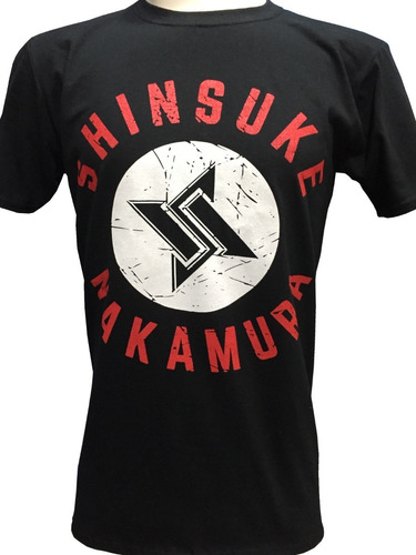 Polera Wwe Nakamura 'the Artist' Wrestlemania Njpw 