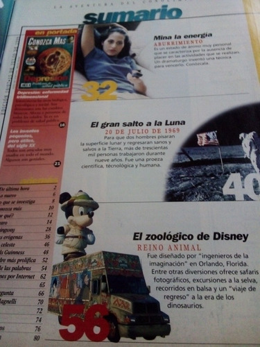 Imagen 4 de 4 de Revista Conozca Más Año 10 No. 7 Depresión Hemingway Y Más