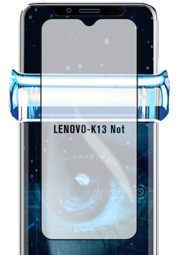 Kit De 2 Micas Hidrogel Premium Para Lenovo K13 Note