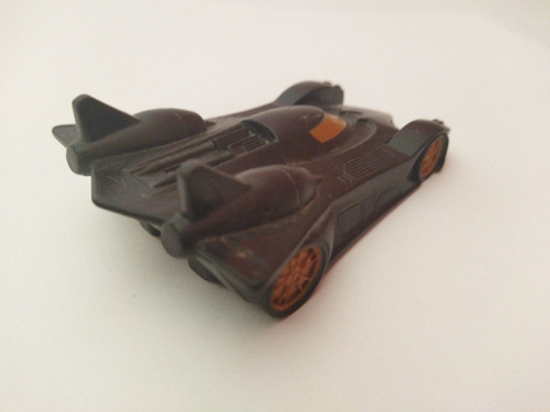 Dc Batman Vehiculo Negro Usado Mcdonalds (Usado)