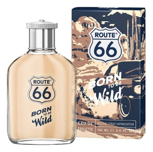 Route 66 Edt Born To Be Wild 100 Ml