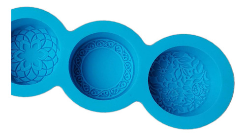 2x Molde De Silicona Para Jabón Antiadherente Para Hacer