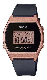 Reloj Casio Core Lw-204-4acf Color De La Correa Lw-204-1acf/negro Con Rosa