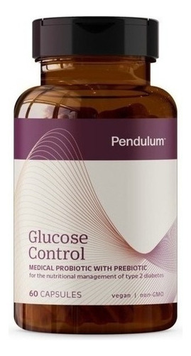 Glucose Control Pendulum, 60 Caps, Control Glucosa,