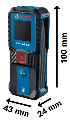 Telémetro Medidor Láser De Distancia Bosch Glm 30-23