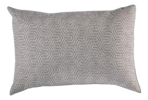 Almohada Carbón Activado Estandar Microfibra Concord Color Gris