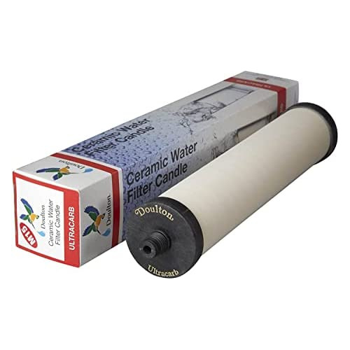 Vela De Filtro De Agua Cerámica M15 Ultracarb W9223021...