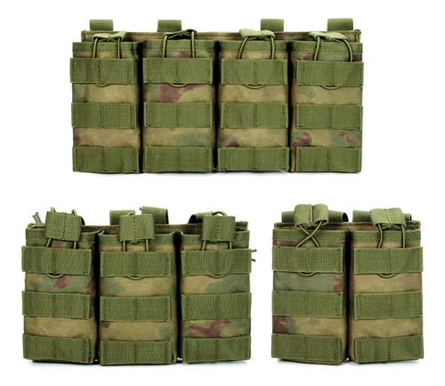 Bolsa Táctica Molle Magazine Pouch Ar M4 Military