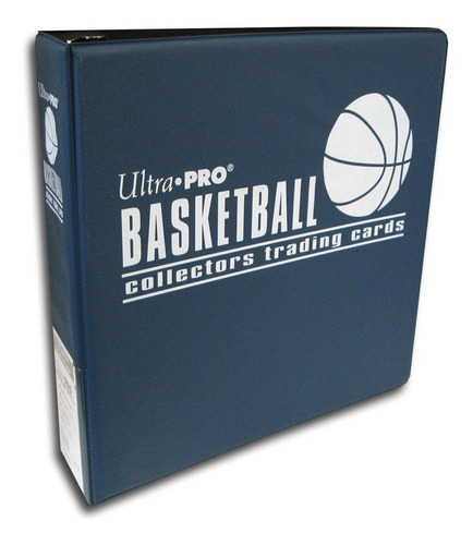 Ultra Pro - Lbum De Baloncesto Azul De 3 