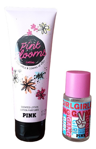Crema Pink Blooms Y Bruma Pink Girl Gan - mL a $466