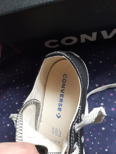 Zapatillas All Star Negras Igual A Nuevas