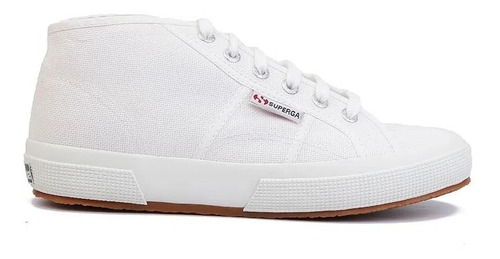 Zapatillas Botita Superga 2754 Cotu Lona Moda Mujer Niño