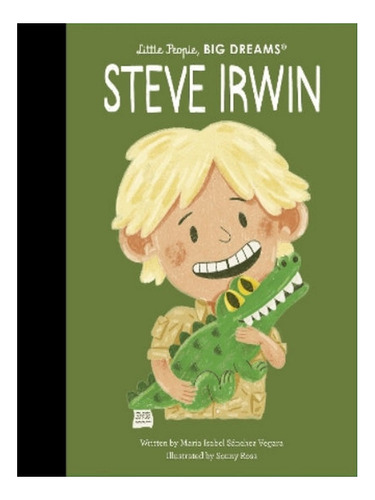 Steve Irwin - Maria Isabel Sanchez Vegara. Eb06