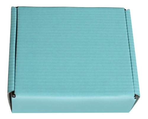 50 Mailbox 14x12x4.5 Cm. Caja De Envíos Color Azul