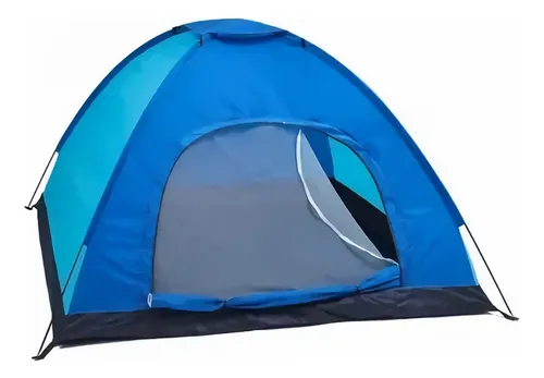 comprar Carpa Camping Iglú  Para 3 A 4 Personas 200x200x135 Cm