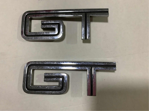 Emblema Gt Mustang 2005 2006 2007 2008 2009