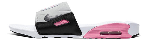 Zapatillas Nike Air Max 90 Slide White Urbano Bq4635-102   