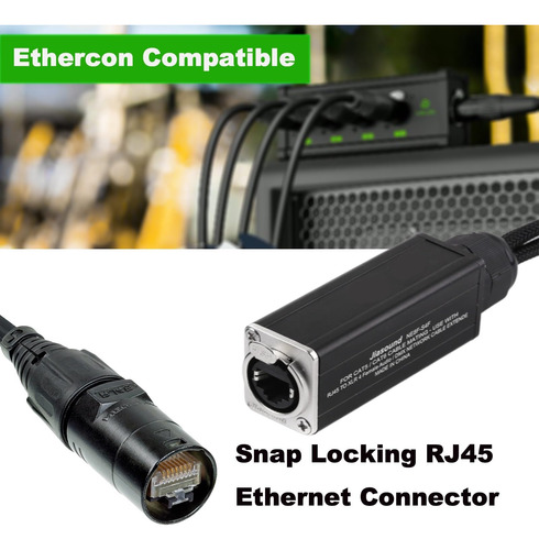 Snake De Audio De 4 Canales, Extensor Xlr De 3 Pines, Dmx512