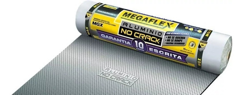 Imagen 2 de 7 de Membrana No Crack Nº400 35kgs Megaflex - Rex