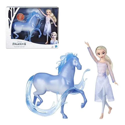 Frozen Elsa Y Nokk Caballo Disney Hasbro