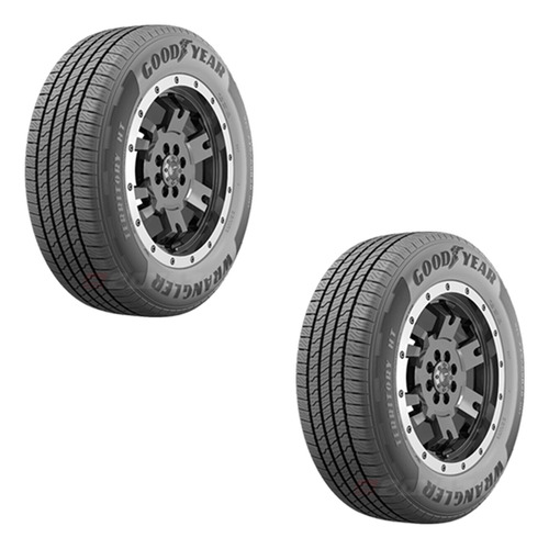 Paquete De 2 Llantas 215/55 R18 Goodyear Wrangler Territory