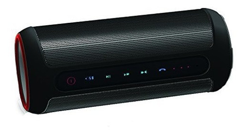 Campana Howell Bh60bk Barril Altavoz Bluetooth Impermeable W