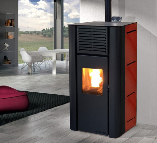 Estufa A Pellet - Canalizable 10 Kw - Magna