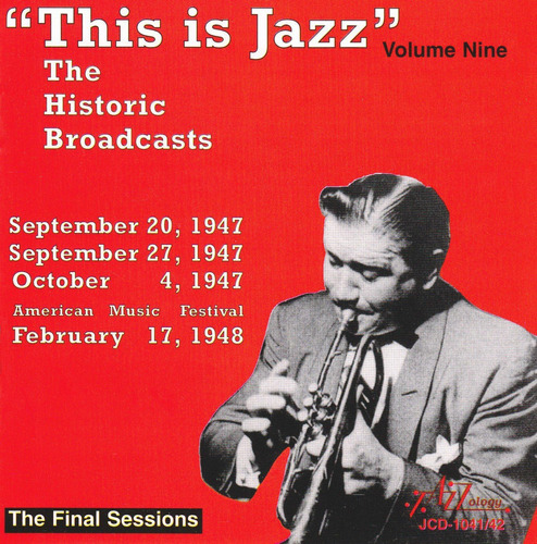 Cd: Esto Es Jazz Vol. 9 - Las Transmisiones Históricas