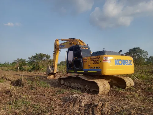 Excavadora Kobelco Sk210 Mark 8 Yq09 Modelo 2008
