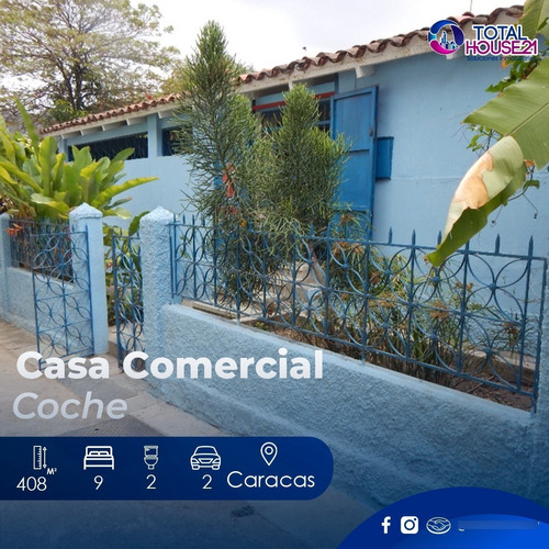 Casa En Venta Urb. Carlos Delgado Chalbaud, Vereda De Coche, Sector Los Cedros. Caracas