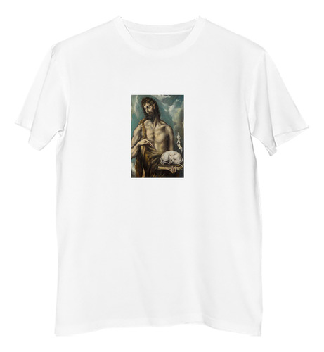 Remera Hombre El Greco Saint John The Baptist Manos