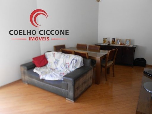Imagem 1 de 10 de Compre Apartamento Em Osvaldo Cruz - V-2348