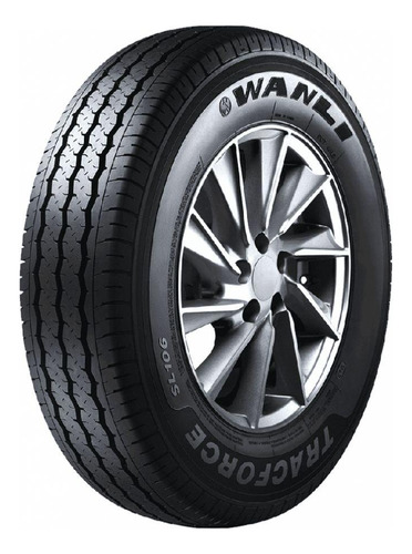 Kit 2 Pneus Wanli Aro 12c 155r12c Sl-106 88/86n