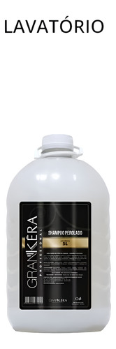 Shampoo Perolado Branco Grankéra 5l