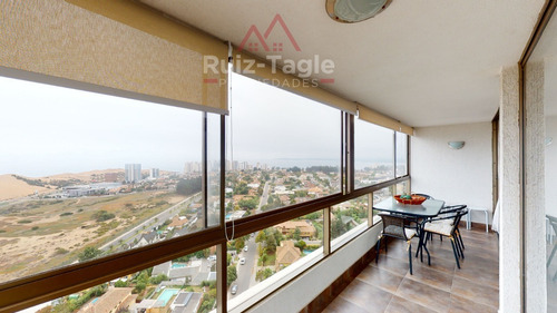 Imagen 6 de 26 de Venta De Magnifico Departamento En Bosques De Montemar