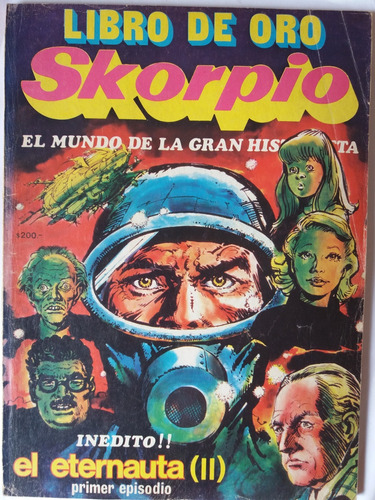 Revista De Historietas:  Libro De Oro,  Skorpio N* 2