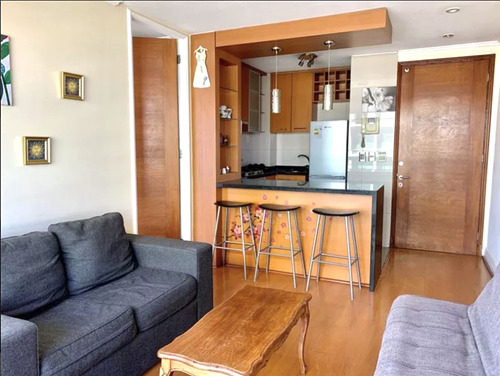 Departamento En Venta De 1 Dorm. En Las Condes