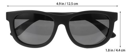 1 Par De Gafas De Sol Decorativas Para Niños Y Niñas