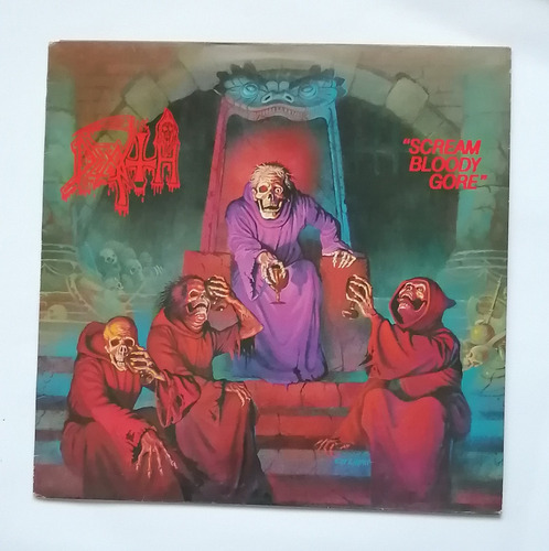 Death - Scream Bloody Gore ( L P 1ra. Ed. U K 1987)