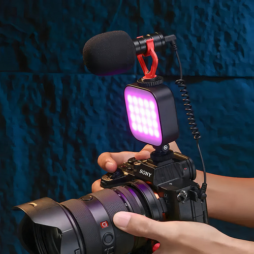 Ulanzi U60 Rgb Luz De Video Multicolor