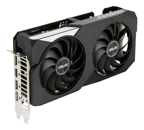 Placa Video Amd Asus Dual Radeon 6600xt Series Oc Gamer 8gb
