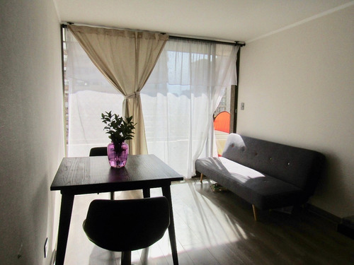 Departamento Impecable En Ñuñoa, 2 Dormitorios.