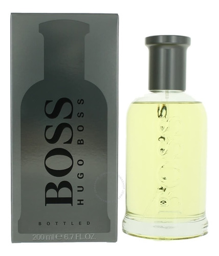 Boss Bottled By Hugo Boss 200 Ml Envio Gratis Msi